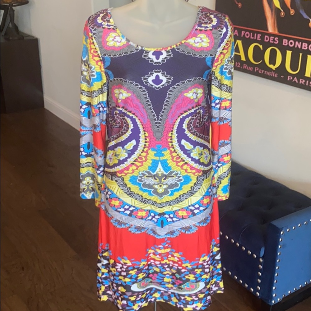 White Mark casual dress